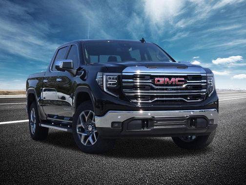 Onyx Black 2026 GMC Sierra 1500 SLT