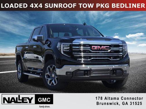 Onyx Black 2026 GMC Sierra 1500 SLT