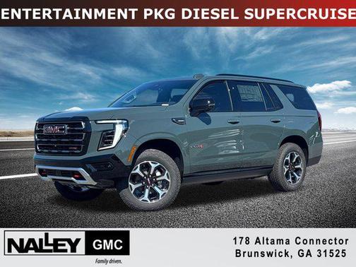 2026 GMC Yukon XL 4WD AT4