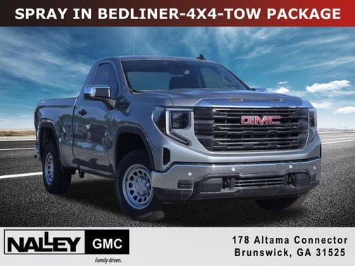 Sterling Metallic 2026 GMC Sierra 1500 Pro