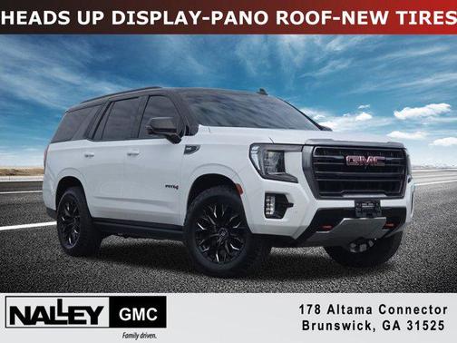 2021 GMC Yukon 4WD AT4