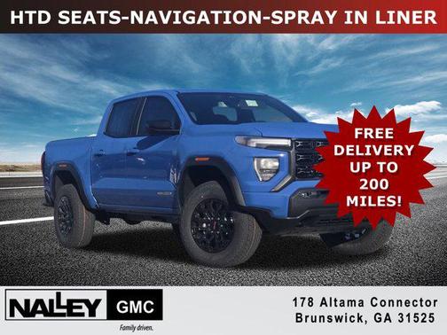 Rapids Metallic 2026 GMC Canyon Elevation
