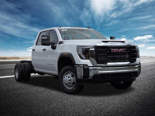 Summit White 2026 GMC Sierra 3500 Base