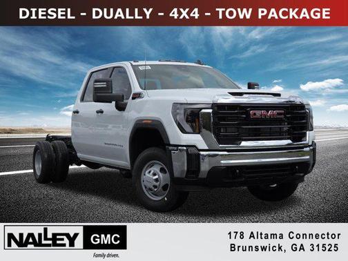 Summit White 2026 GMC Sierra 3500 Base