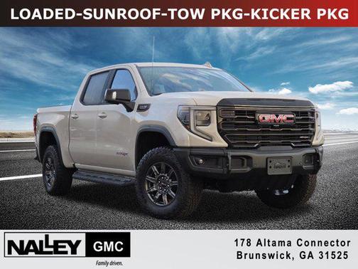 2026 GMC Sierra 1500 AT4X