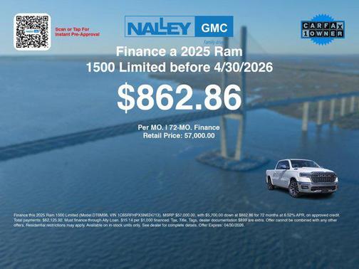 2025 RAM 1500 Longhorn