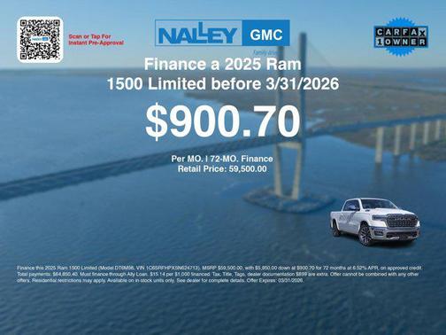 2025 RAM 1500 Longhorn