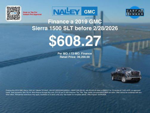 2019 GMC Sierra 1500 SLT