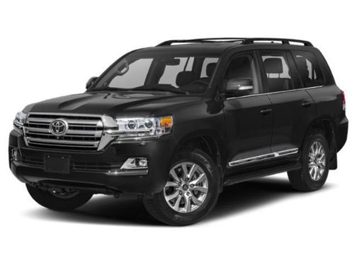 Classic Silver Metallic 2019 Toyota Land Cruiser Base