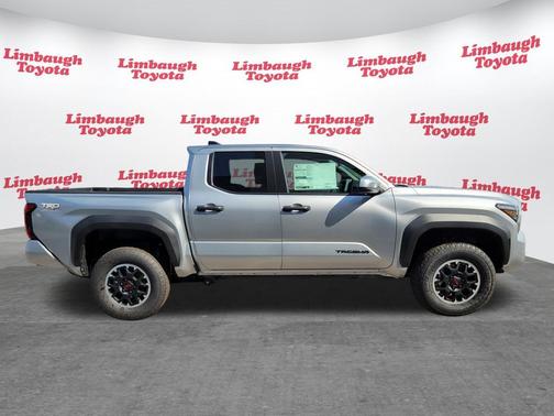 Celestial Silver Metallic 2026 Toyota Tacoma TRD Off Road