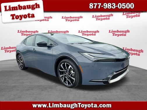 Guardian Gray 2024 Toyota Prius Prime XSE Premium