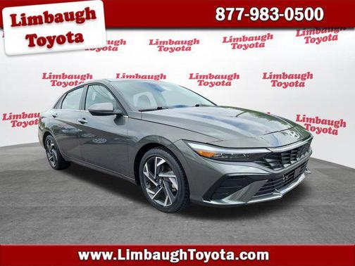 Amazon Gray 2025 Hyundai ELANTRA Limited
