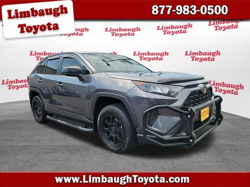 Magnetic Gray Metallic 2022 Toyota RAV4 LE