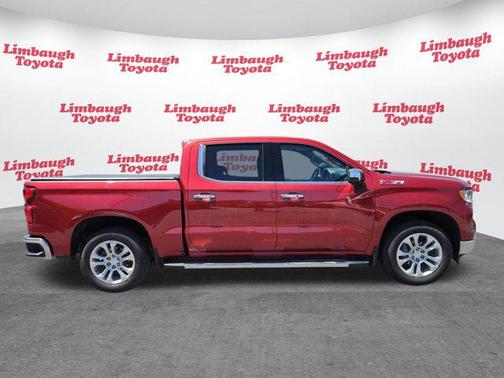 Radiant Red Tintcoat 2023 Chevrolet Silverado 1500 LTZ