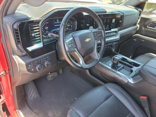 Radiant Red Tintcoat 2023 Chevrolet Silverado 1500 LTZ