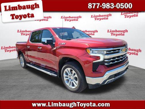 Radiant Red Tintcoat 2023 Chevrolet Silverado 1500 LTZ