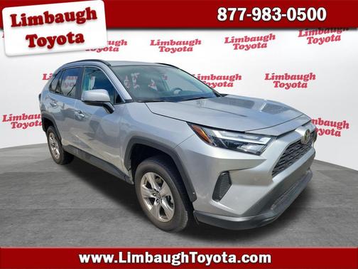 Silver Sky Metallic 2025 Toyota RAV4 XLE