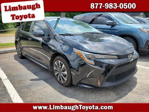 Black Sand Pearl 2021 Toyota Corolla LE