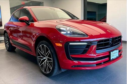 2024 Porsche Macan Base