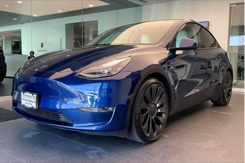 2022 Tesla Model Y Performance Dual Motor All-Wheel Drive