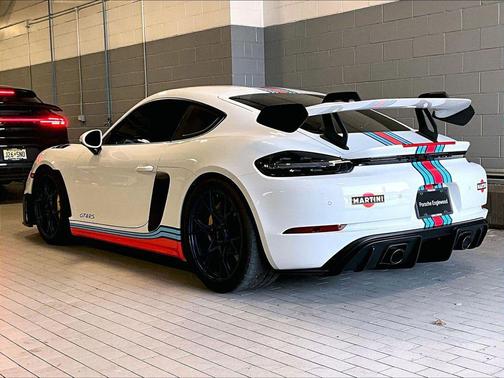 White 2024 Porsche 718 Cayman GT4 RS