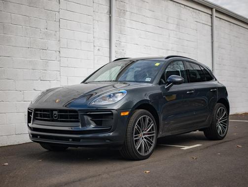 2025 Porsche Macan S