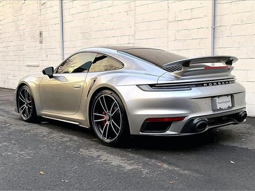 2021 Porsche 911 Turbo S