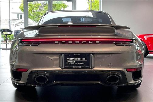 2021 Porsche 911 Turbo S