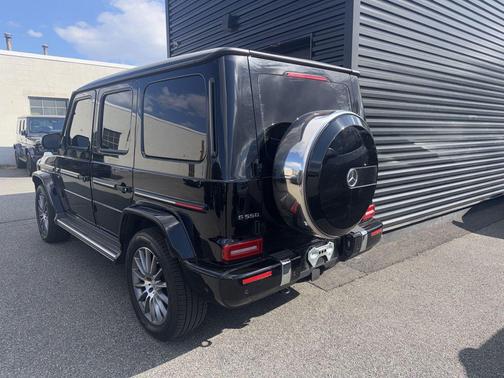 Black 2023 Mercedes-Benz G-Class 4MATIC