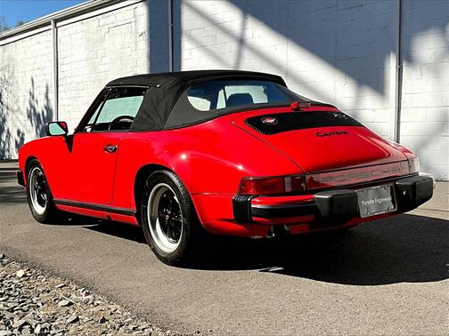 1986 Porsche 911 Carrera