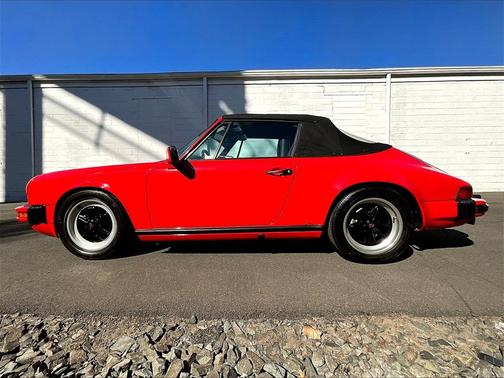 1986 Porsche 911 Carrera