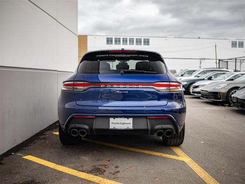 2025 Porsche Macan 