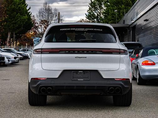 2025 Porsche Cayenne Cayenne