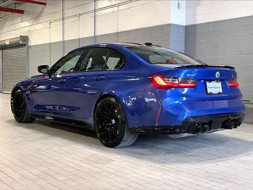 2023 BMW M3 Competition xDrive