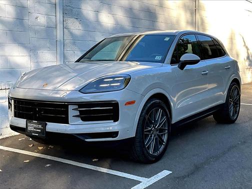 2025 Porsche Cayenne Cayenne