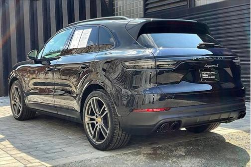 2021 Porsche Cayenne S