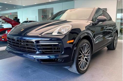 2022 Porsche Cayenne Platinum Edition