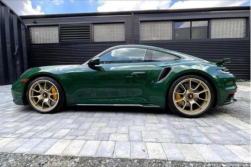 2024 Porsche 911 Turbo S