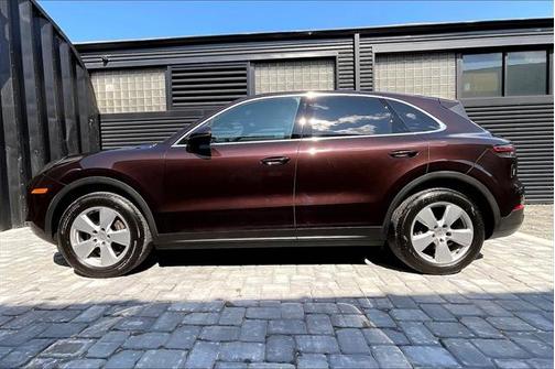 2022 Porsche Cayenne