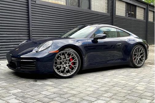 2021 Porsche 911 Carrera 4S