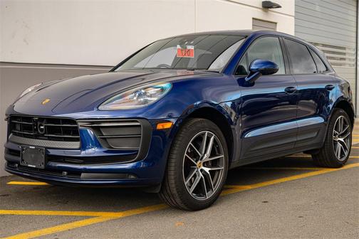 2025 Porsche Macan 