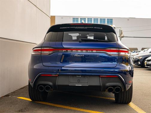 2025 Porsche Macan 