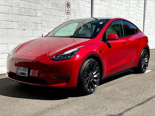 2020 Tesla Model Y Performance Dual Motor All-Wheel Drive