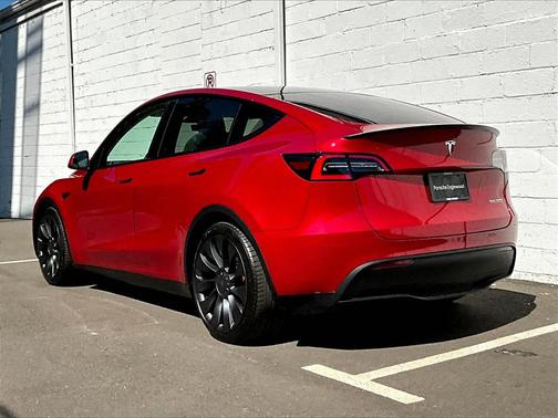2020 Tesla Model Y Performance Dual Motor All-Wheel Drive