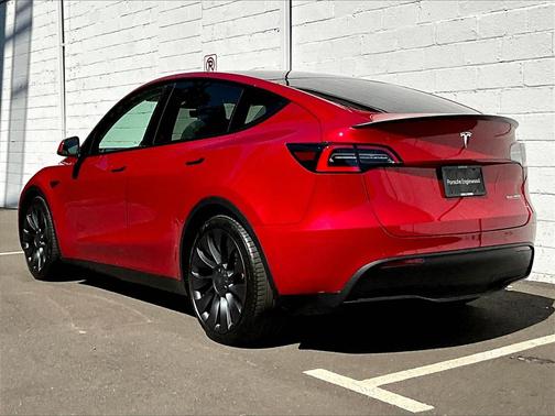 2020 Tesla Model Y Performance Dual Motor All-Wheel Drive