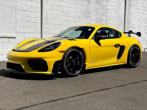 2025 Porsche 718 Cayman GT4 RS