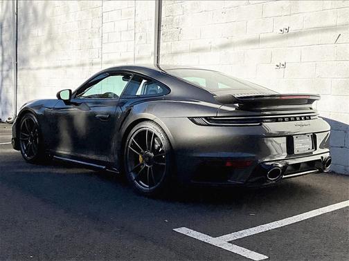 2022 Porsche 911 Turbo S