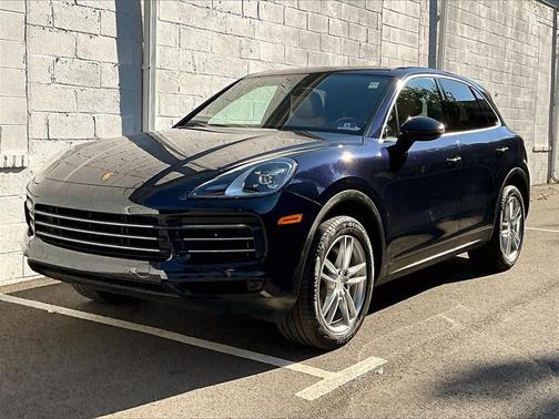 2019 Porsche Cayenne Cayenne