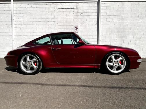 1997 Porsche 911 Carrera 4S
