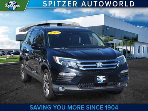 2016 Honda Pilot Elite